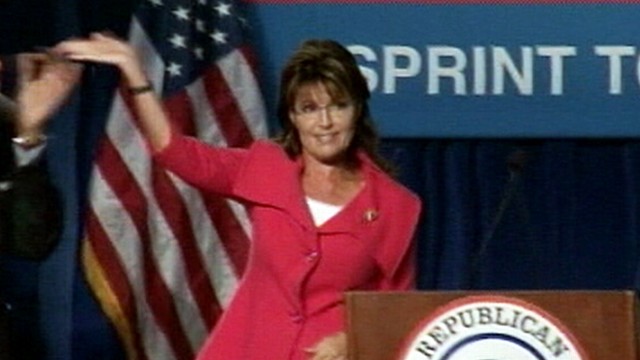 VIDEO: Former Alaska governor announces that she will not seek the presidency.