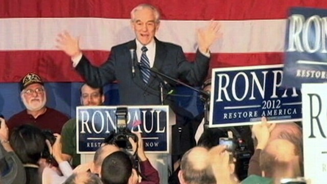 VIDEO: Republican candidates criticize Ron Pauls foreign policy views.