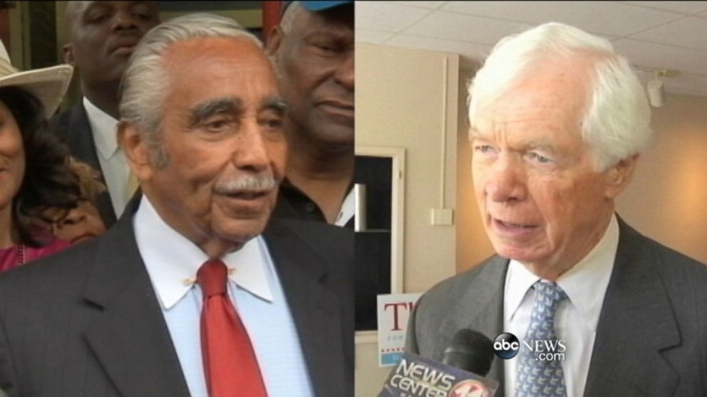 VIDEO: Rep. Charlie Rangel and Thad Cochran win in their respective primary races.