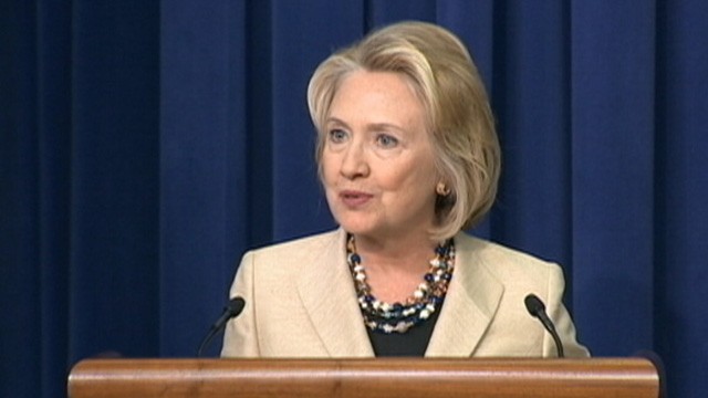VIDEO: Hillary Clinton says proposal for Syria to release chemical weapons stockpiles is an important step.