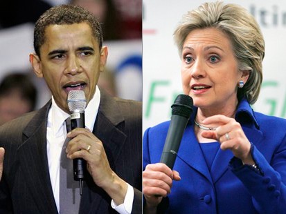 obama clinton