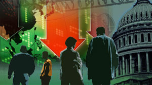 The economic crisis, one year later