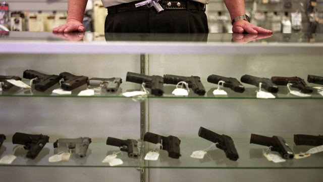 PHOTO: There are a variety of gun laws being proposed in various states.