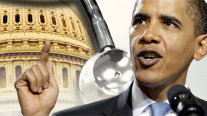In Health Reform?s Hot Summer, Public Doubts are on the Rise, President Barack Obama, U.S. Capitol