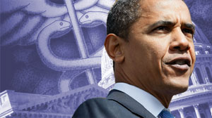 President Obama?s holding the line at an even division in public views on health care reform, boosted by support for two key elements ? a personal mandate and a public option ? and aided by continued weakness in the opposition party.