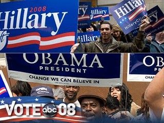 obama clinton