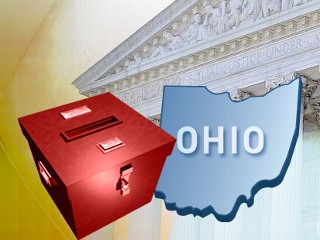 In an Ohio voter registration and verification dispute, the Supreme Court has sided with the state's top elections official over Ohio Republicans.   (ABC News Photo Illustration)