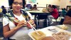 PHOTO Despite becoming a mother at just 14, Mahogany is determined to graduate from high school