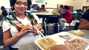 PHOTO Despite becoming a mother at just 14, Mahogany is determined to graduate from high school