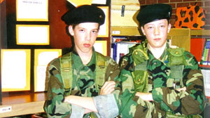 Teenage cult murders