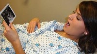 Photo: Senior Year, a Careless Moment ... and a Big Surprise: 
For Hannah, 18, 'Spur-of-the-Moment' Tryst Produced Big Shock: A Positive Pregnancy Test