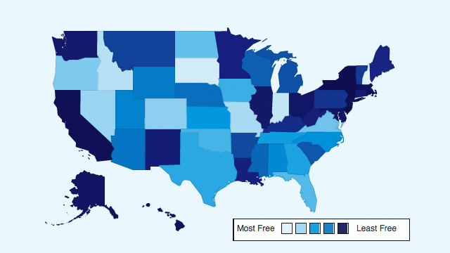 PHOTO:Freedom Map