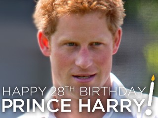 Prince Harry Turns 28