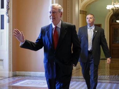 How Mitch McConnell Plans to Avoid a Homeland Security Shutdown