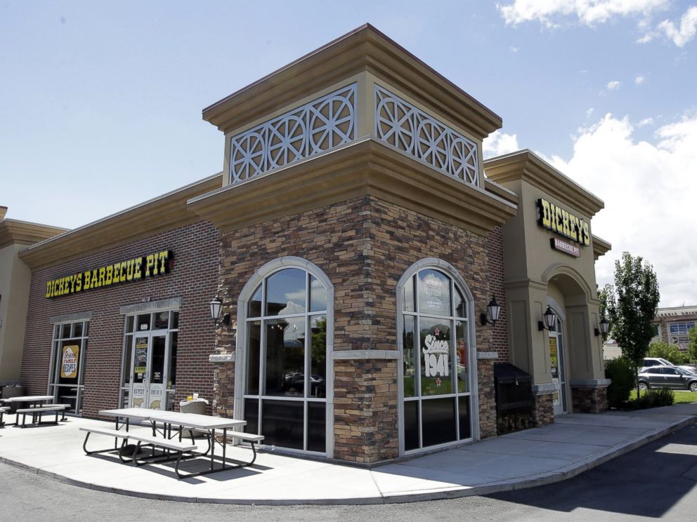 PHOTO: Dickeys Barbecue Pit is shown, Aug. 14, 2014, in South Jordan, Utah.