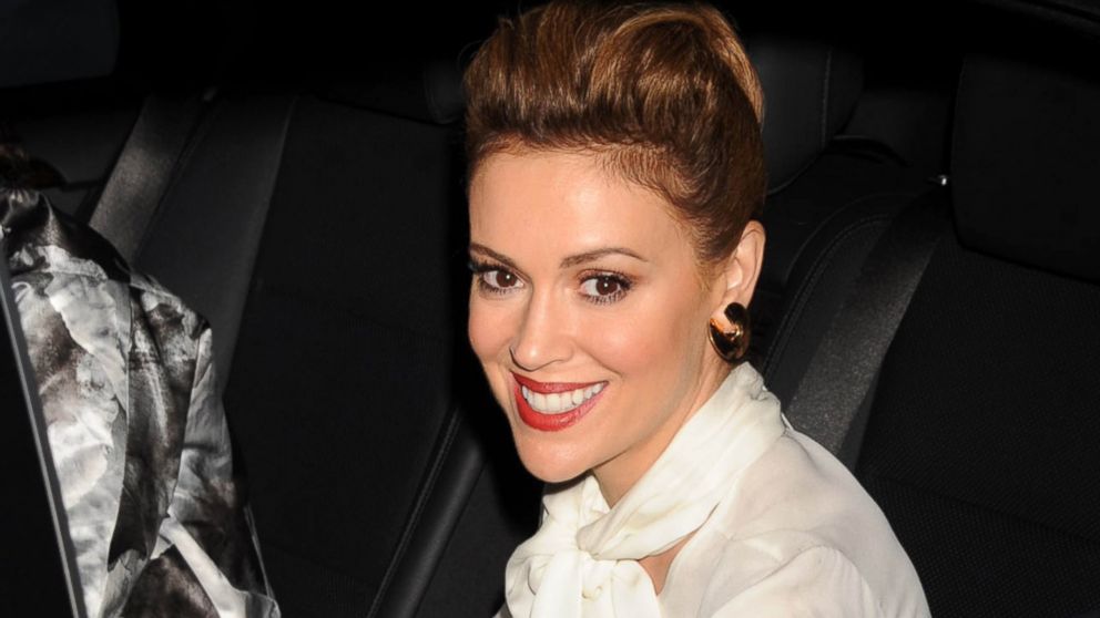 PHOTO: Actress Alyssa Milano in New York, Sept. 6, 2013.