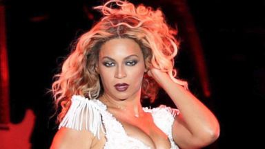 PHOTO: Beyonce performs live during the first day of Rock in Rio music festival, Sept. 14, 2013 in Rio de Janeiro.