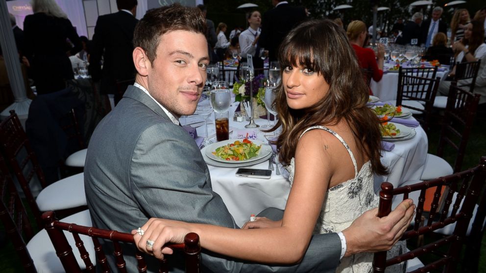 PHOTO: Cory Monteith, left, and Lea Michele attend the 12th Annual Chrysalis Butterfly Ball on June 8, 2013 in Los Angeles.
