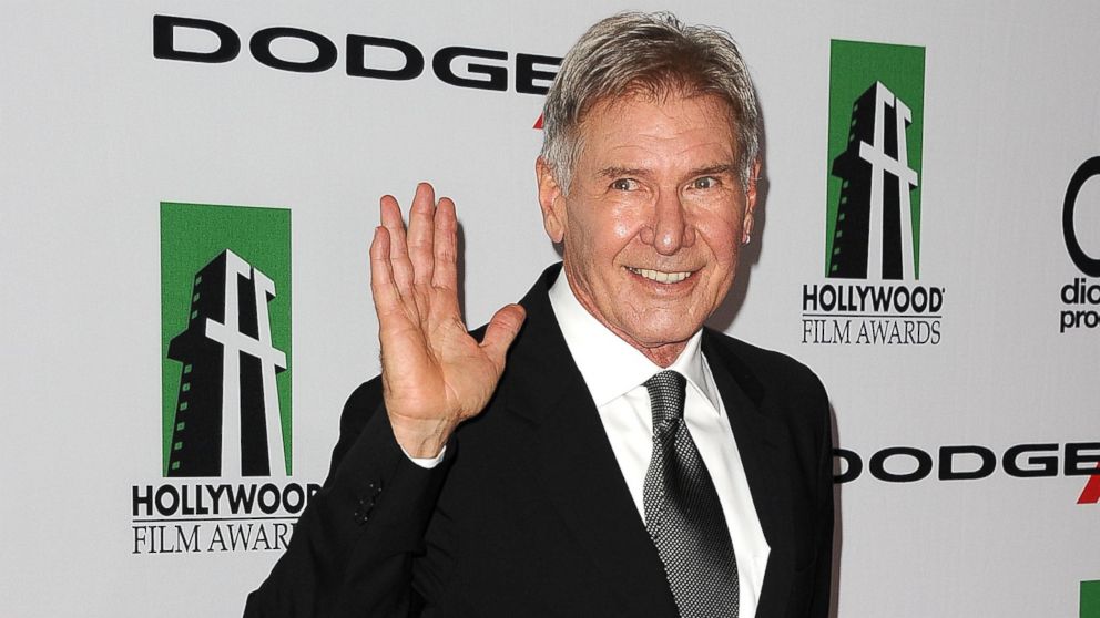 PHOTO: Actor Harrison Ford attends the 17th annual Hollywood Film Awards at The Beverly Hilton Hotel on Oct. 21, 2013 in Beverly Hills, Calif.