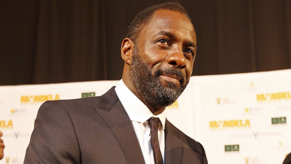 PHOTO: Idris Elba attends the premiere of "Mandela: Long Walk to Freedom," Nov. 3, 2013, in Johannesburg.