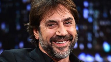 PHOTO: Javier Bardem visits "Late Night With Jimmy Fallon" at Rockefeller Center, Oct. 24, 2013 in New York.