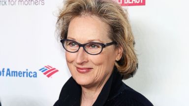 PHOTO: Meryl Streep attends Women in the World Summit 2013, April 4, 2013 in New York.