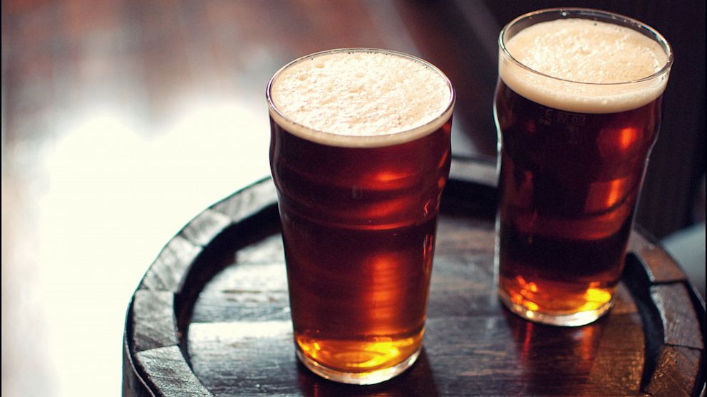 PHOTO: Two pints of beer