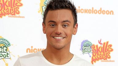 Tom Daley announces he's dating man