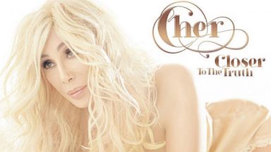 PHOTO: Cher posted the new cover art for her album "Closer To The Truth" to Twitter
