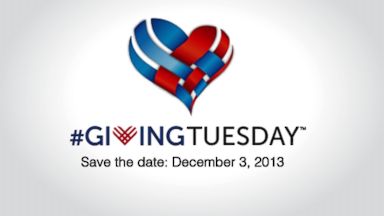 PHOTO: We had Black Friday and Cyber Monday. Now its #GivingTuesday.