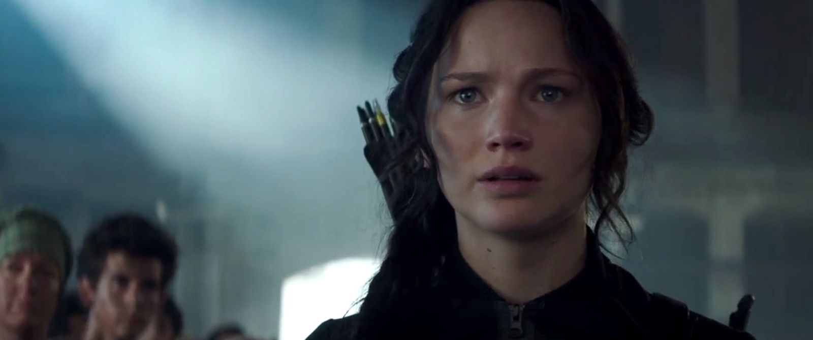 Movie Review The Hunger Games Mockingjay Part 1 Starring Jennifer Lawrence Abc News 