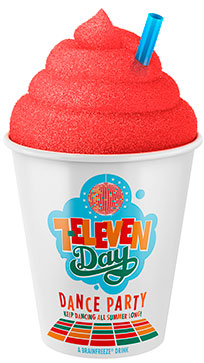 ht 7E day slurpee cup lpl 130711 vblog 7 Elevens Free Slurpee Day Goes Bigger Than Ever