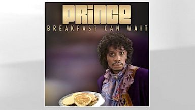 PHOTO: For his new single "Breakfast Can Wait," Prince used an image of Dave Chappelle dressed up as Prince.