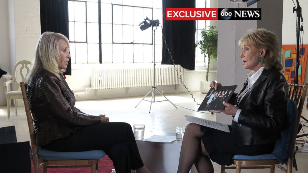 PHOTO: Shelley Sterling appears in an ABC News exclusive interview with Barbara Walters on May 11, 2014.