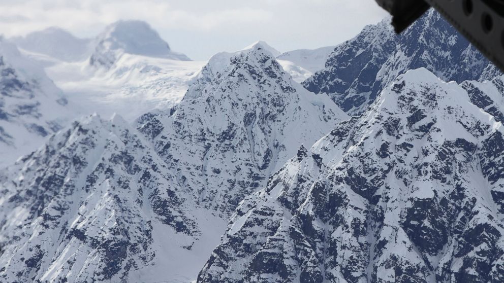 Rescuers chip fallen climber from ice on Alaska mountain - ABC News