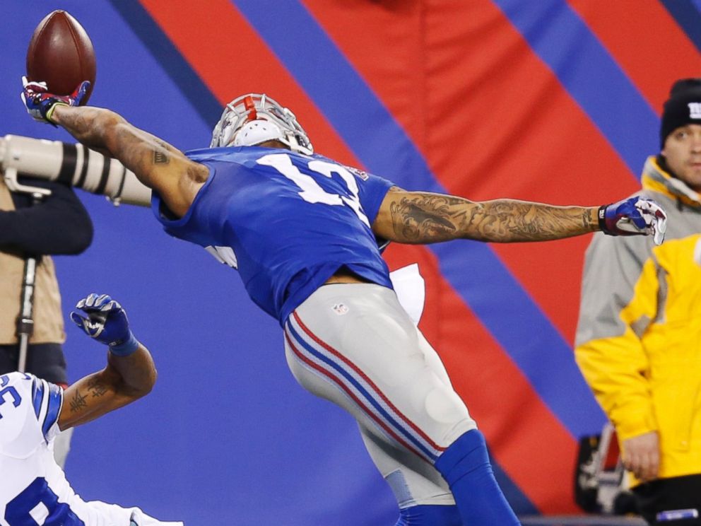 Odell Beckham Jr. Made One Of The Greatest Football Catches Ever - ABC News