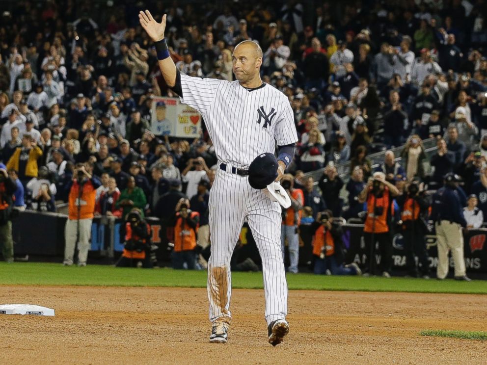 Derek Jeter Fielding Mechanics 