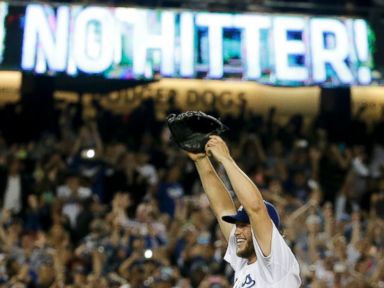 A Nearly Perfect Night for Clayton Kershaw