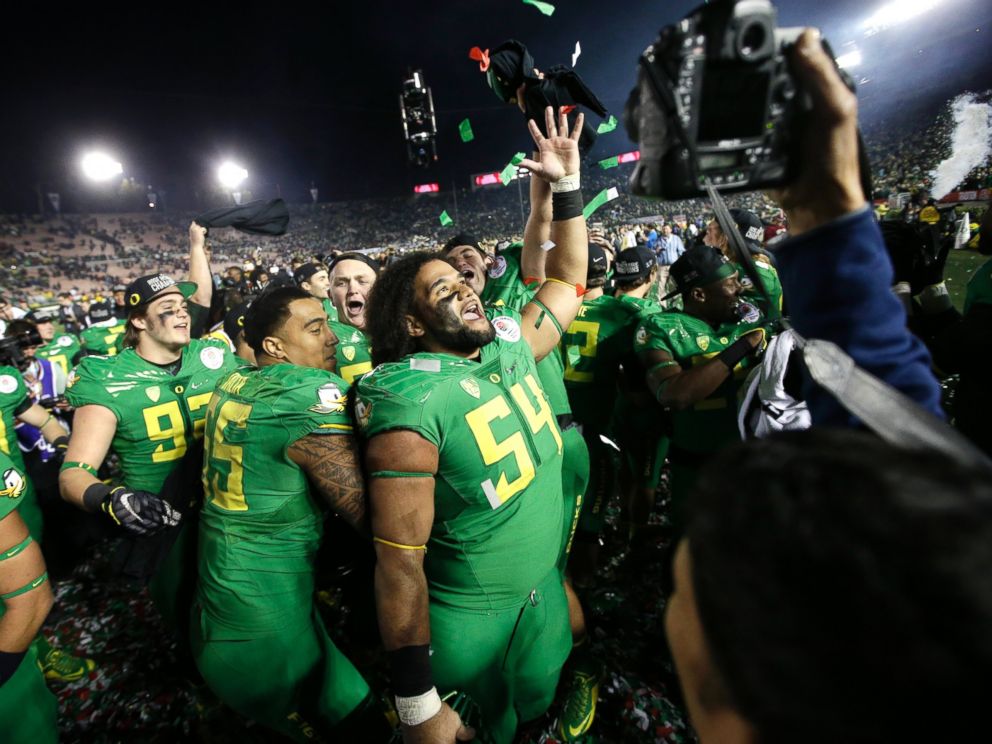 Oregon Players Taunt Jameis Winston With No Means No Chant Abc News