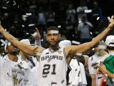 Tim Duncan and the Spurs Are NBA Champions (Again)