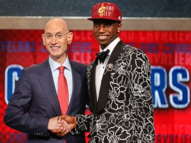 Andrew Wiggins' NBA Draft Outfit Draws 'Three Amigos' Comparisons
