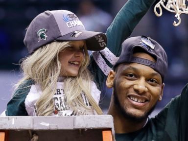 8-Year-Old MSU Super Fan 'Princess Lacey' Dies of Cancer