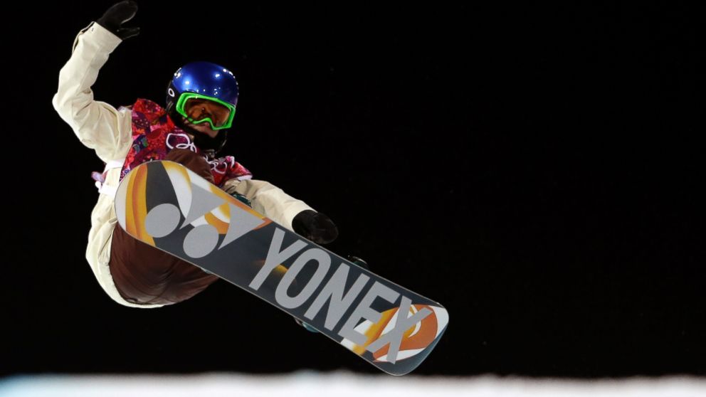 PHOTO: Spains Queralt Castellet competes during the womens snowboard halfpipe final at the Rosa Khutor Extreme Park, at the 2014 Winter Olympics, Feb. 12, 2014, in Krasnaya Polyana, Russia.