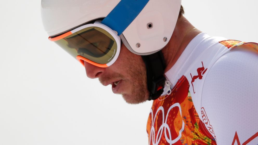 PHOTO: United States Bode Miller after finishing the mens downhill at the Sochi 2014 Winter Olympics, Sunday, Feb. 9, 2014, in Krasnaya Polyana, Russia.
