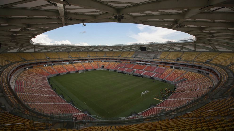 2014 FIFA World Cup: How Brazil Built a Stadium in the ... - 992 x 558 jpeg 88kB