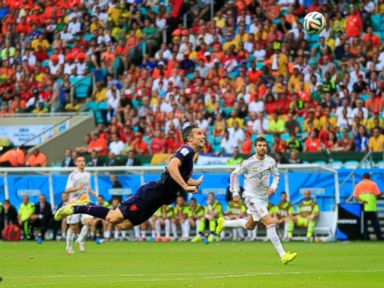 Flying Dutchman! See Robin van Persie's Stunning Goal
