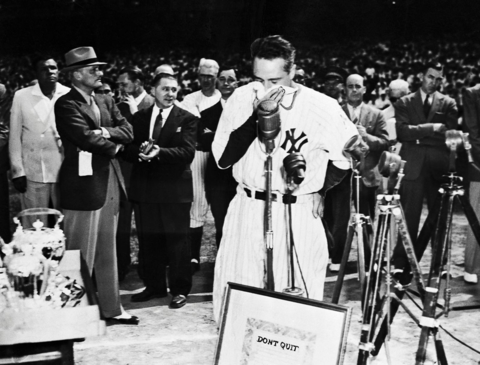 Lou Gehrigs Farewell Speech