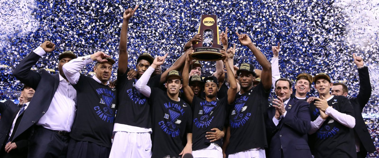 NCAA March Madness 2015 Complete Tournament Results ABC News