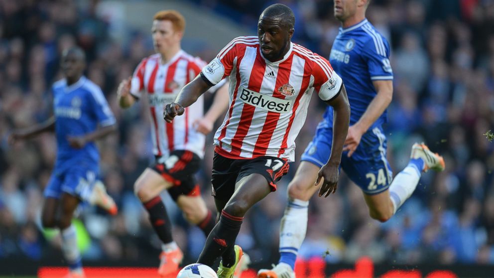 PHOTO: Jozy Altidore is pictured on April 19, 2014 in London.