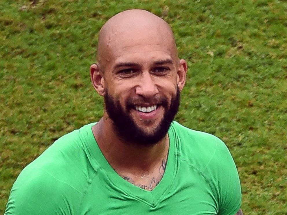 PHOTO: Tim Howard of the United States at Arena Pernambuco on June 26, 2014 in Recife, Brazil.